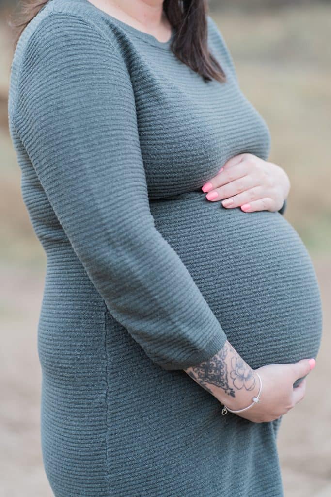 Zwangerschapsshoot in Rockanje